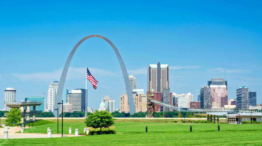Quali sono le scelte di veicoli più popolari a St. Louis?